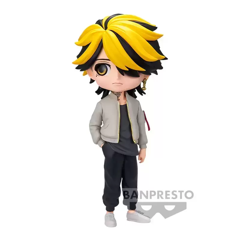 Q Posket Tokyo Revengers - Kazutora Hanemiya (Ver. A)