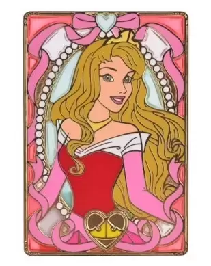 Uncas International - Uncas International - Princess Stained Glass Series - Aurora