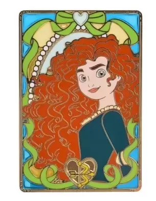 Uncas International - Uncas International - Princess Stained Glass Series - Merida