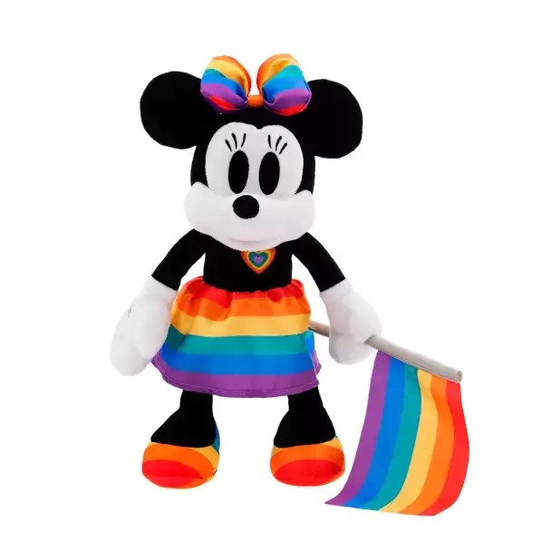 Walt Disney Plush - Mickey And Friends - Minnie Mouse [Pride]