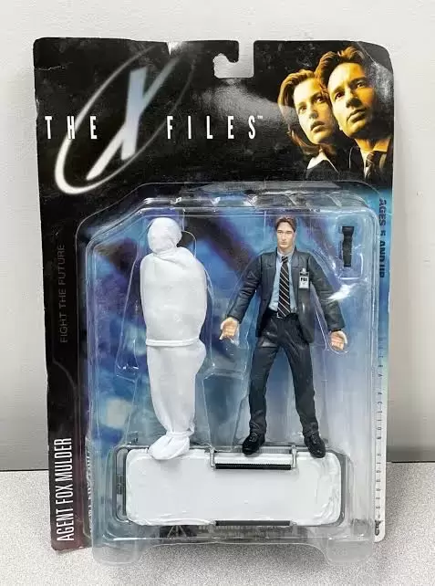 McFarlane - X-Files - The X-Files: Agent Fox Mulder (McFarlane Toys)