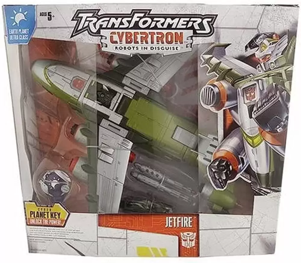 Transformers Cybertron Robots in Disguise - Jetfire