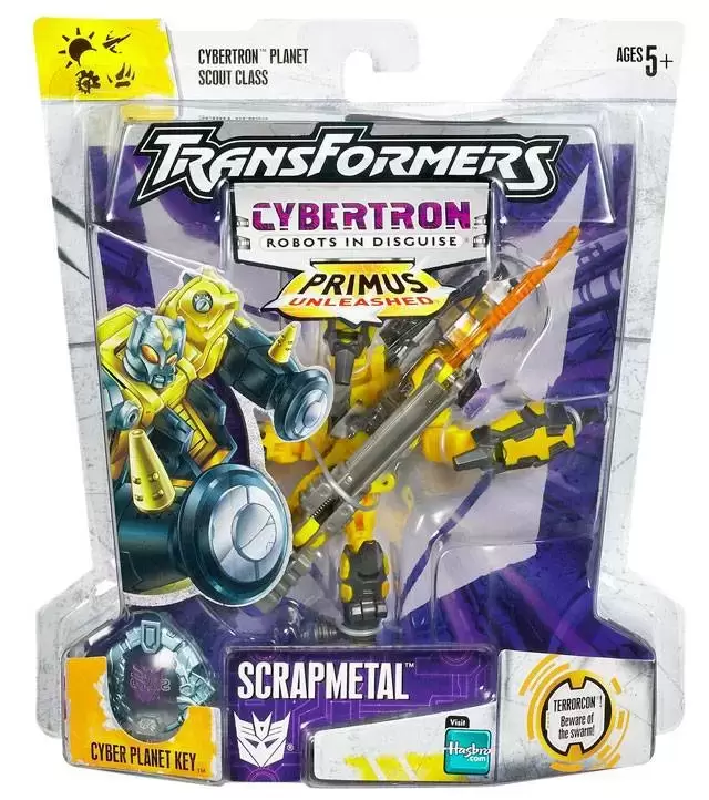 Transformers Cybertron Robots in Disguise - Scrapmetal