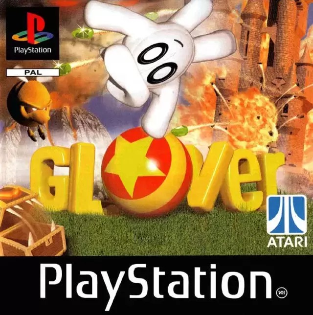 Playstation games - Glover