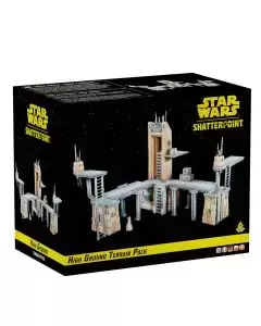 Star Wars: Shatterpoint - Star Wars: Shatterpoint: High Ground Terrain Pack