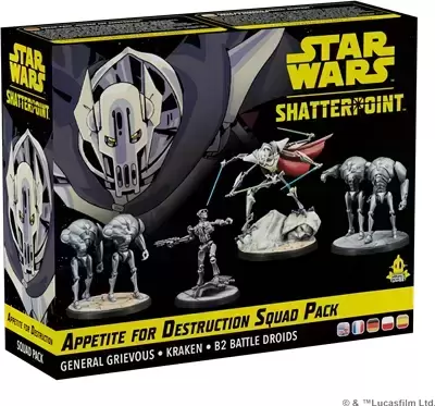 Star Wars: Shatterpoint - Star Wars: Shatterpoint: Thirst for Destruction Squad Pack