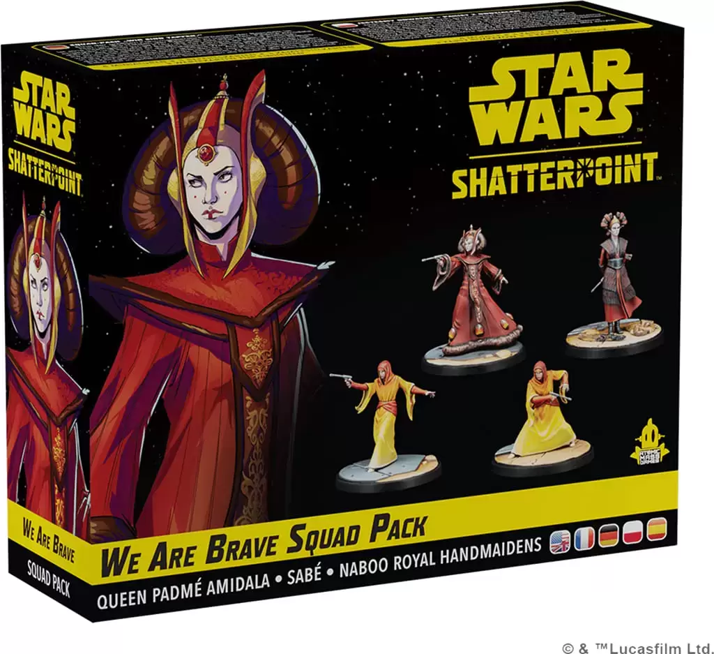Star Wars: Shatterpoint - Star Wars: Shatterpoint: We Are Brave Squad Pack