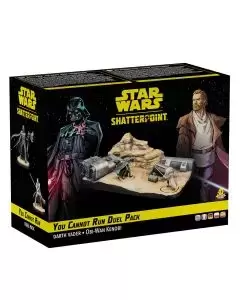 Star Wars: Shatterpoint - Star Wars: Shatterpoint: You Cannot Run Duel Pack