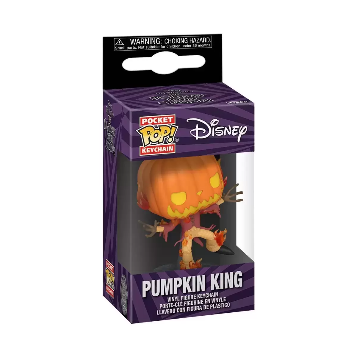 Disney - POP! Keychain - The Nightmare Before Christmas - Pumpkin King