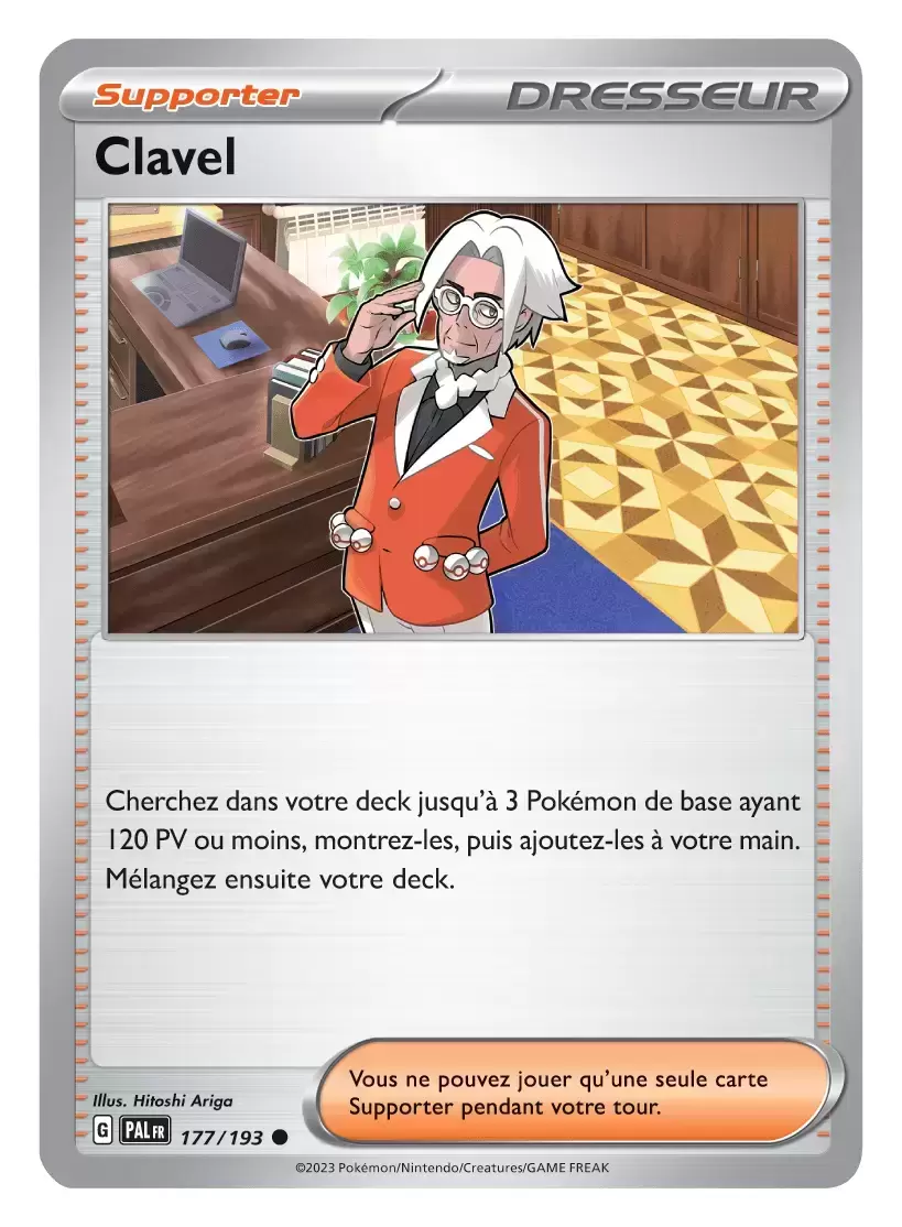 Evolutions à Paldea - PALFR - Clavel