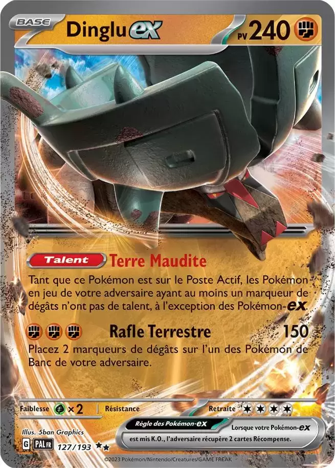 Evolutions à Paldea - PALFR - Dinglu EX