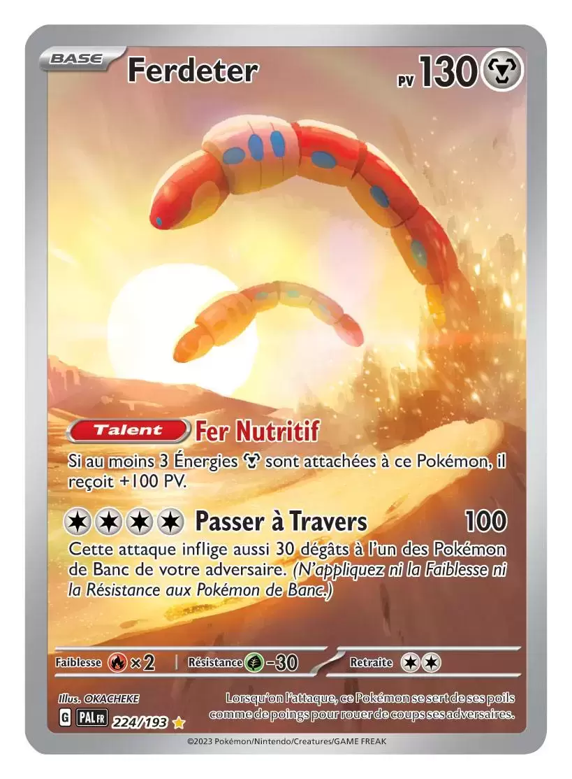 Evolutions à Paldea - PALFR - Ferdeter