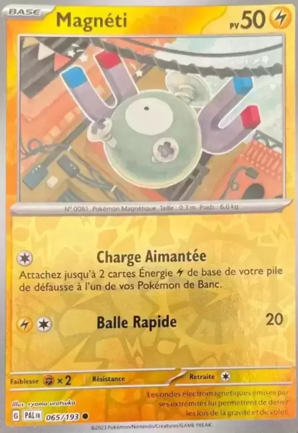Evolutions à Paldea - PALFR - Magnéti Reverse