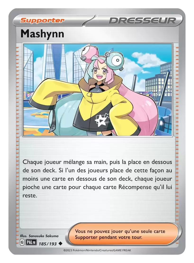 Evolutions à Paldea - PALFR - Mashynn