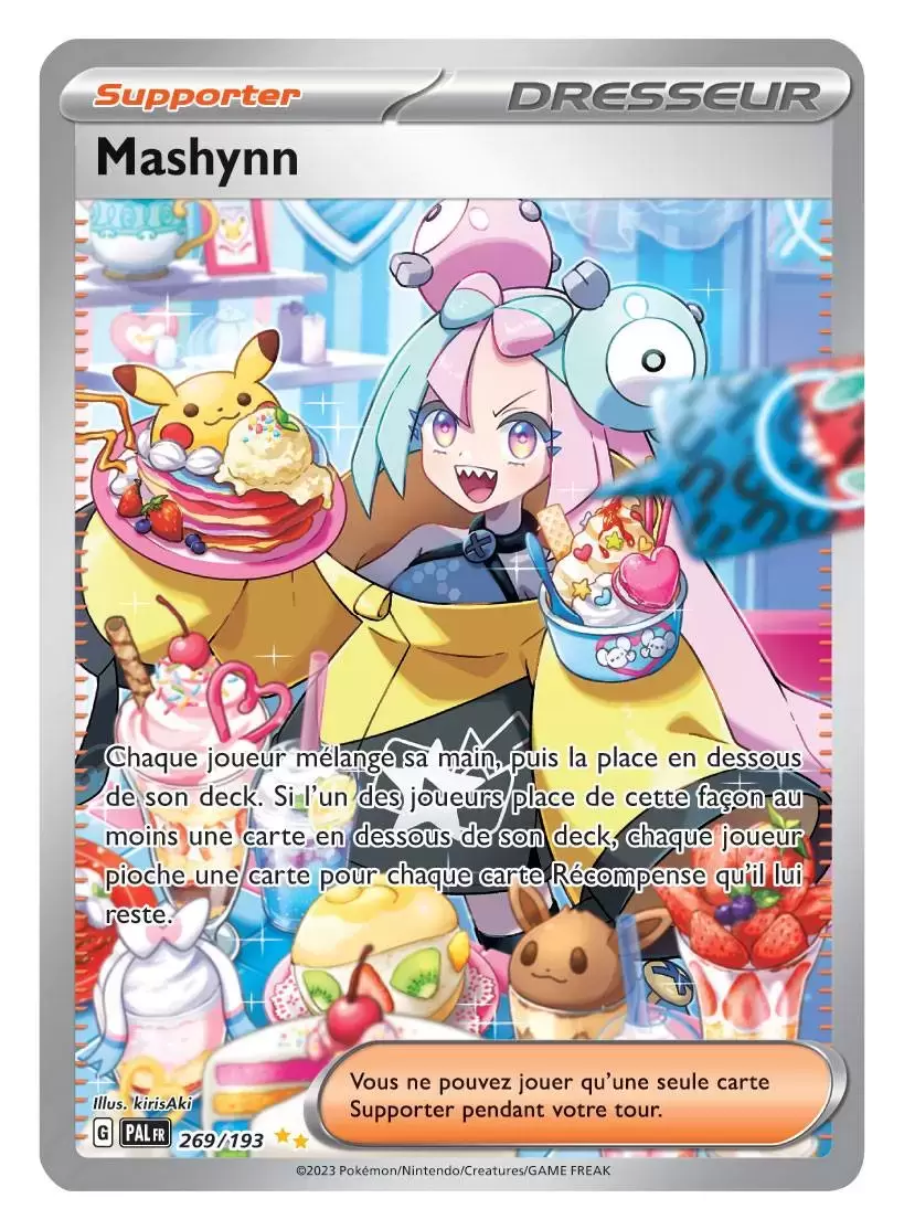 Evolutions à Paldea - PALFR - Mashynn