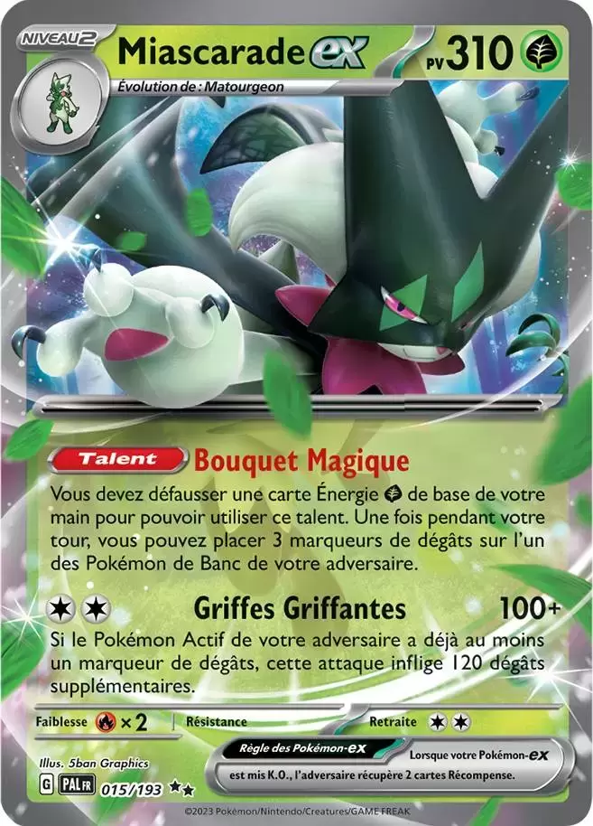 Evolutions à Paldea - PALFR - Miascarade EX