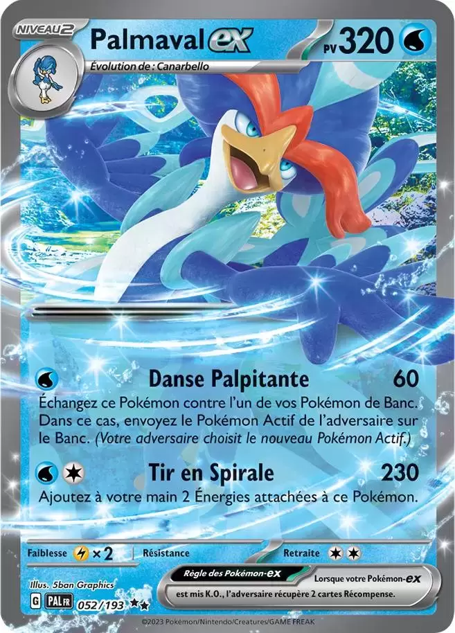 Carte Pokémon ex
