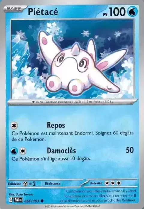 Evolutions à Paldea - PALFR - Piétacé