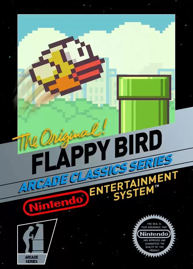 Nintendo NES - Flappy Bird