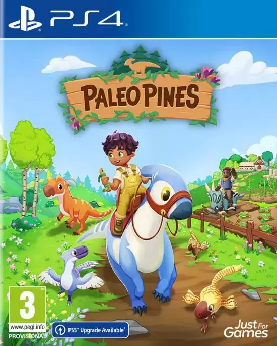 PS4 Games - Paleo Pines The Dino Valley