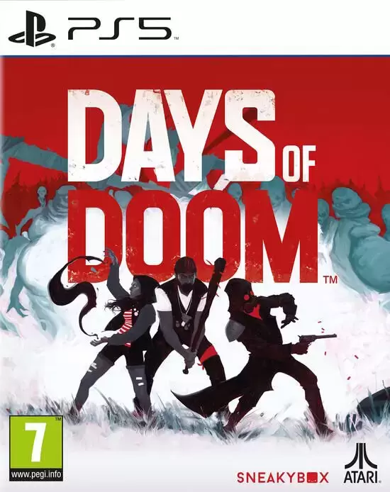 Jeux PS5 - Days Of Doom