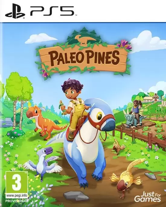 Jeux PS5 - Paleo Pines The Dino Valley