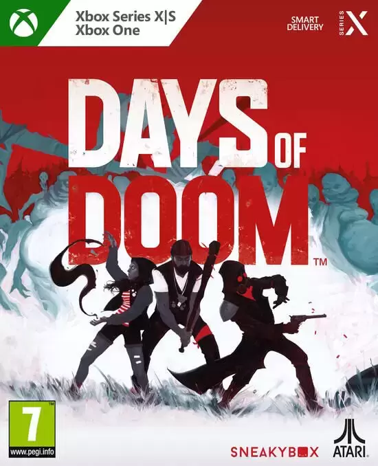 XBOX One Games - Days Of Doom