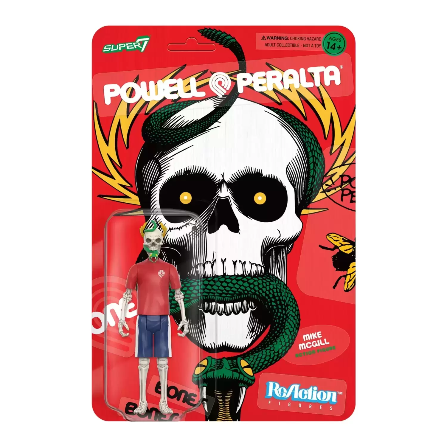 ReAction Figures - Powell-Peralta - Mike McGill