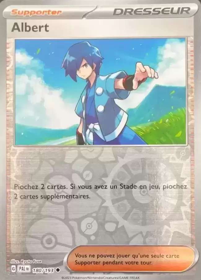 Evolutions à Paldea - PALFR - Albert Reverse