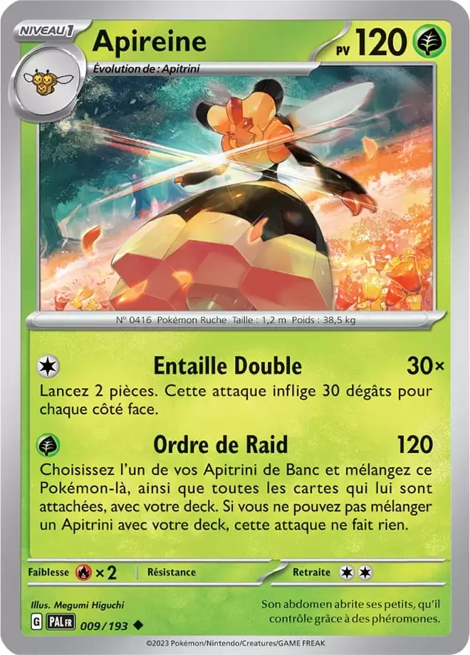 Evolutions à Paldea - PALFR - Apireine
