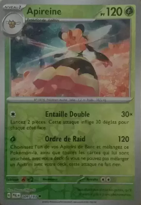 Evolutions à Paldea - PALFR - Apireine Reverse