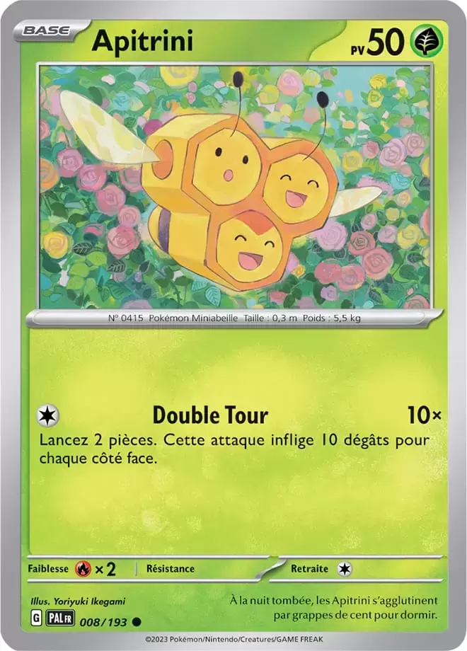 Evolutions à Paldea - PALFR - Apitrini