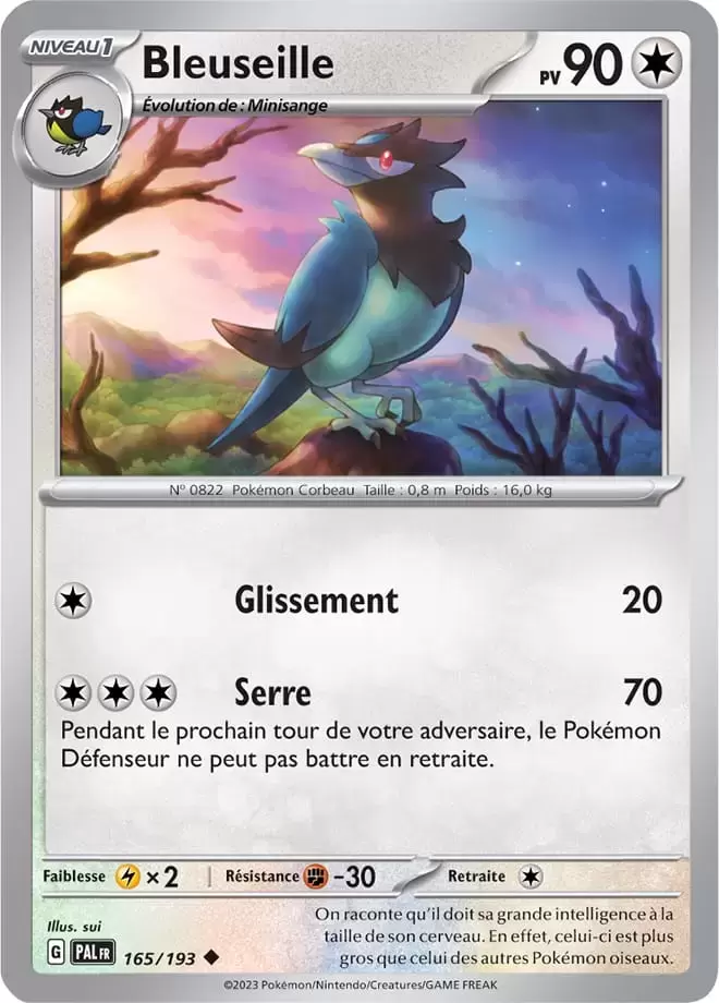 Evolutions à Paldea - PALFR - Bleuseille