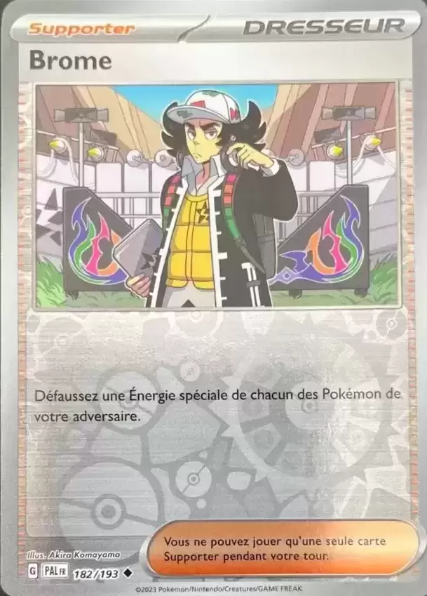 Evolutions à Paldea - PALFR - Brome Reverse
