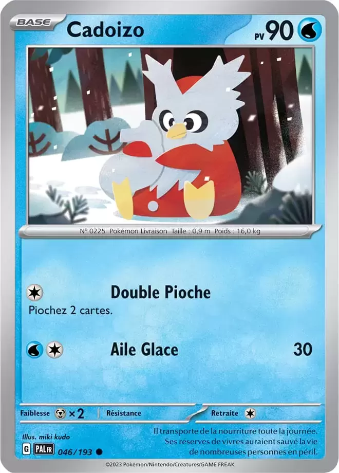 Evolutions à Paldea - PALFR - Cadoizo