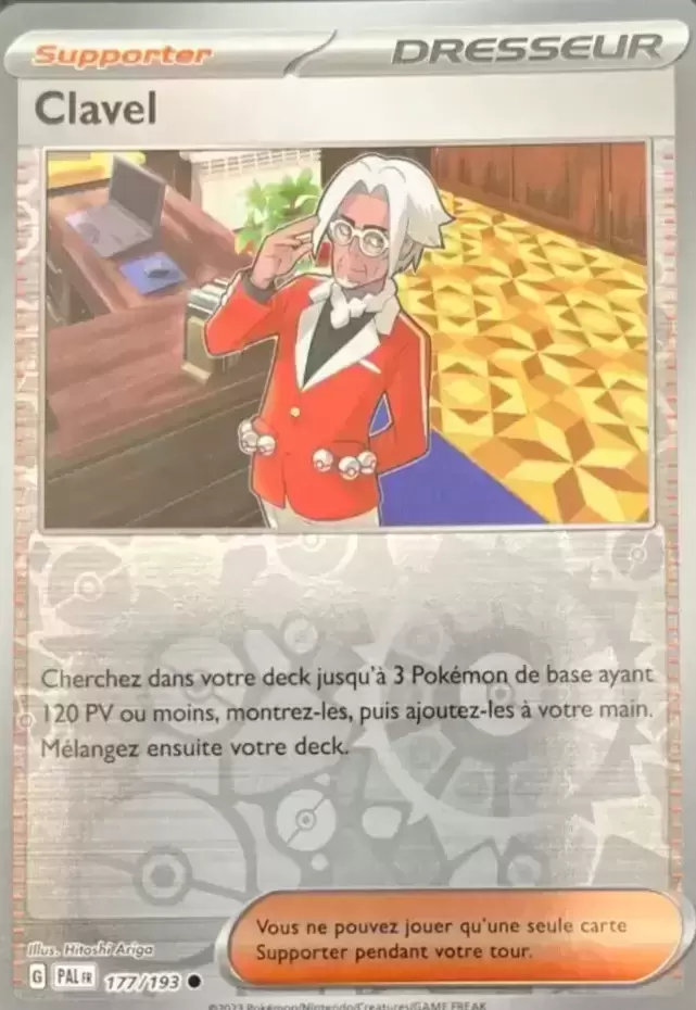 Evolutions à Paldea - PALFR - Clavel Reverse