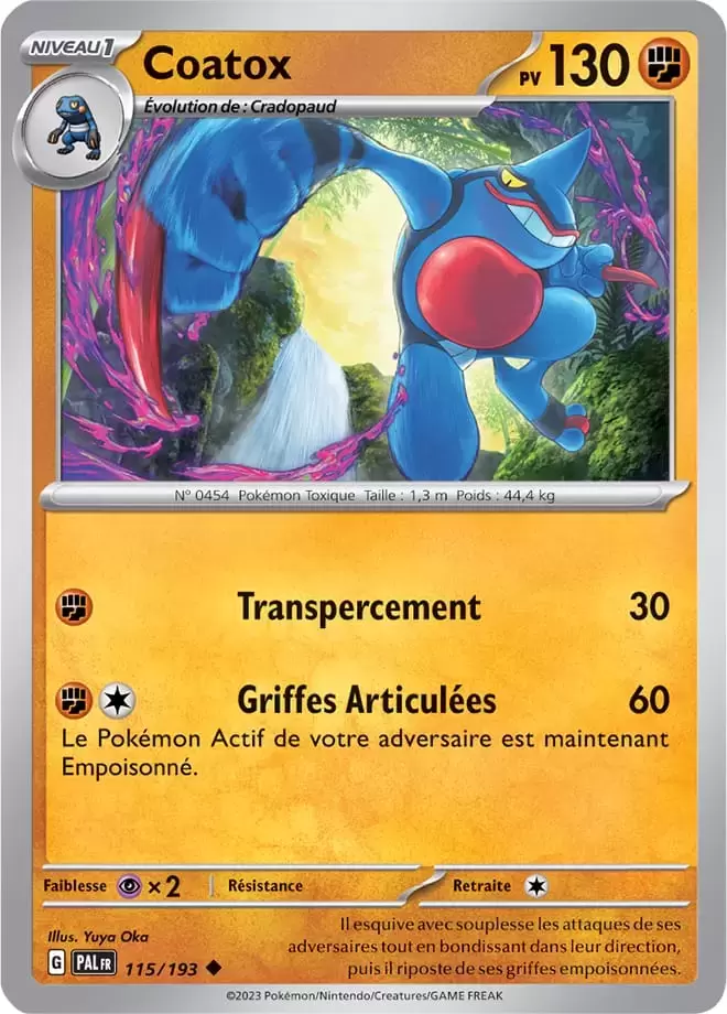 Evolutions à Paldea - PALFR - Coatox