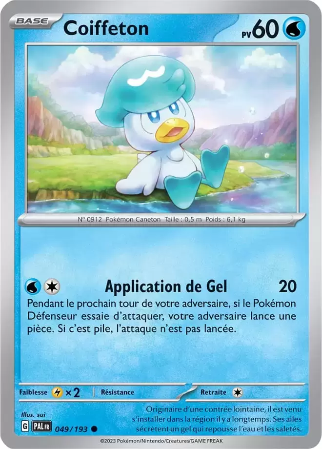 Evolutions à Paldea - PALFR - Coiffeton