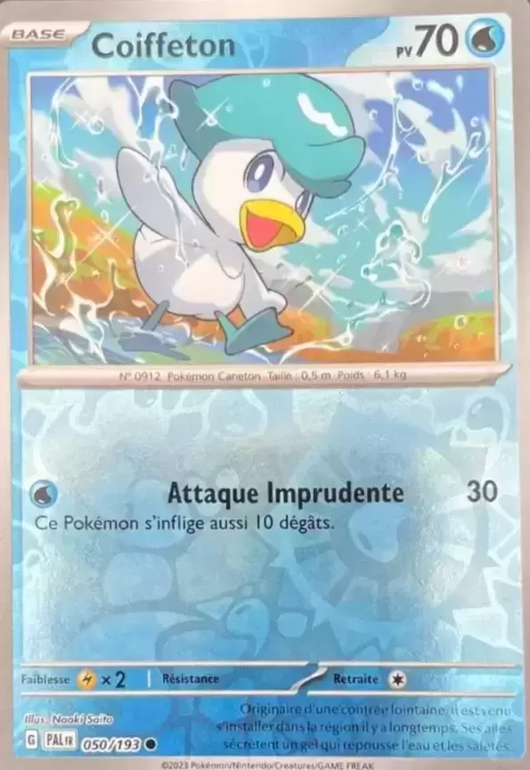 Evolutions à Paldea - PALFR - Coiffeton Reverse