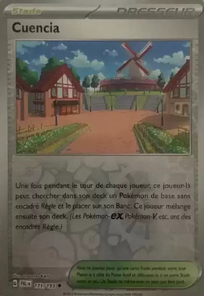Evolutions à Paldea - PALFR - Cuencia Reverse