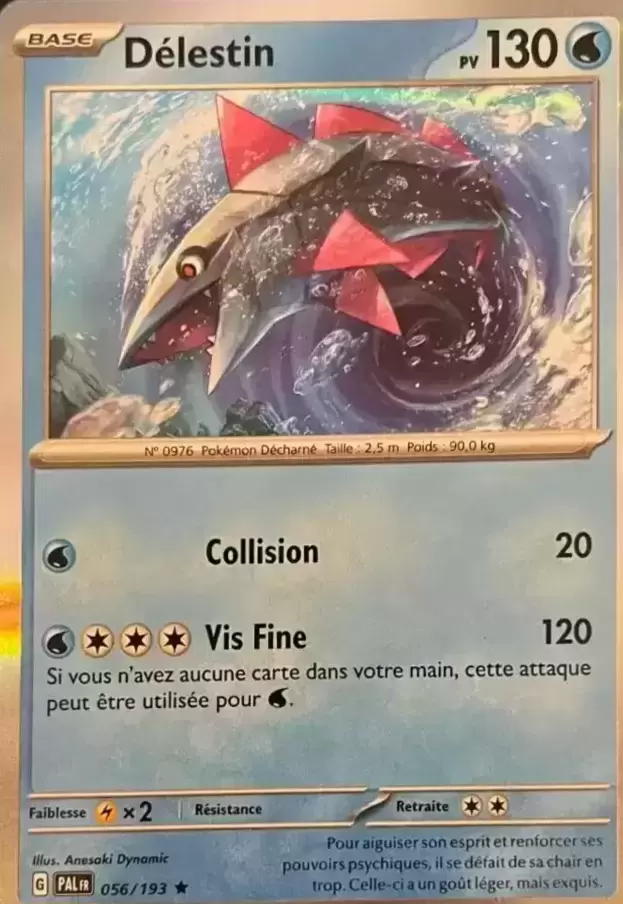 Evolutions à Paldea - PALFR - Délestin Holographique