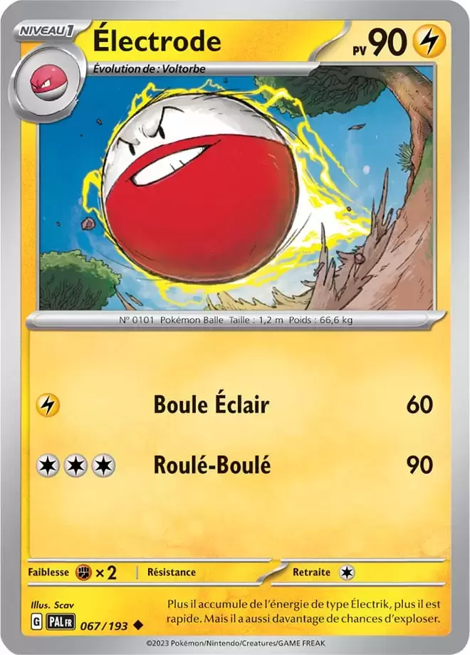 Evolutions à Paldea - PALFR - Électrode