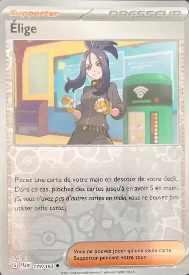 Evolutions à Paldea - PALFR - Élige Reverse
