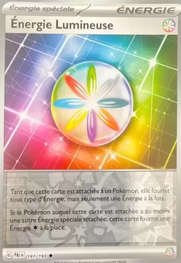 Evolutions à Paldea - PALFR - Énergie Lumineuse Reverse