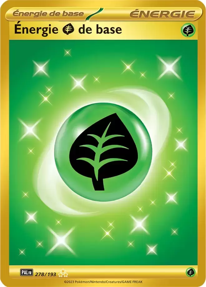 Evolutions à Paldea - PALFR - Énergie Plante de base