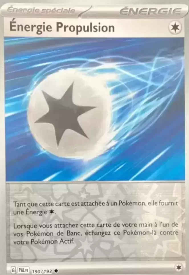 Evolutions à Paldea - PALFR - Énergie Propulsion Reverse