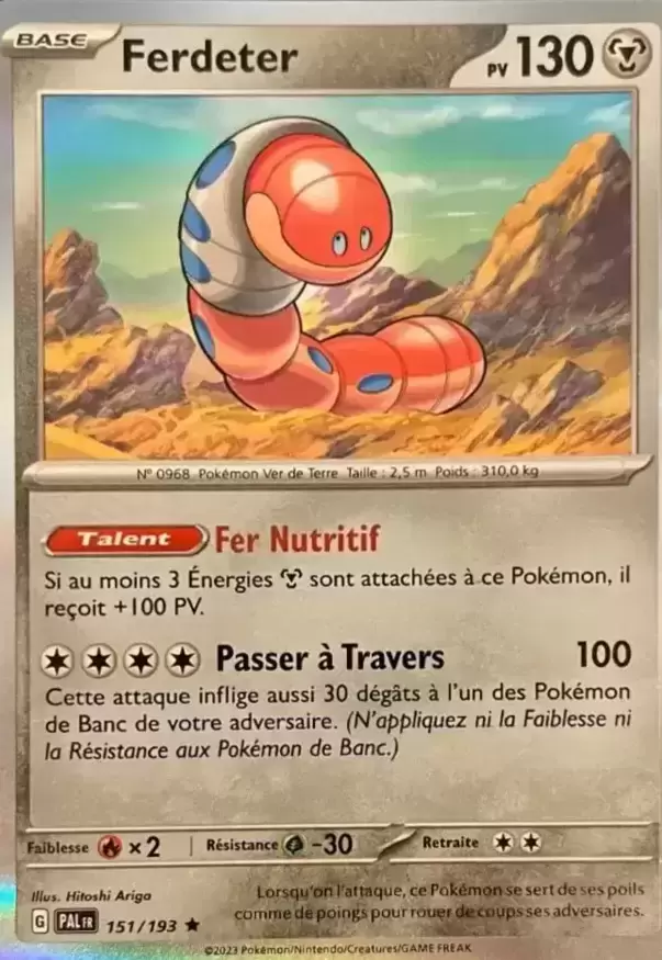 Evolutions à Paldea - PALFR - Ferdeter Holographique