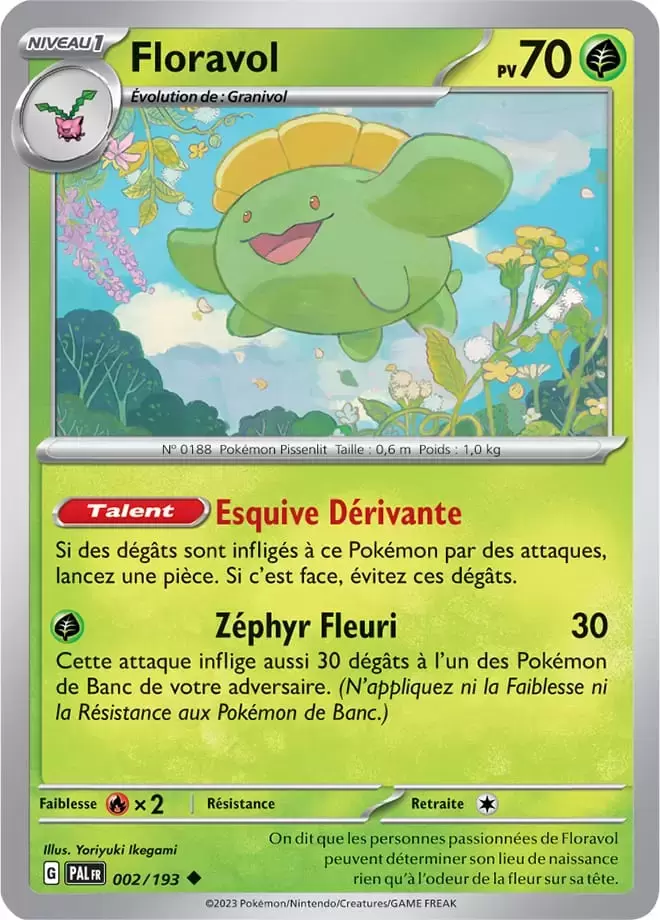 Evolutions à Paldea - PALFR - Floravol