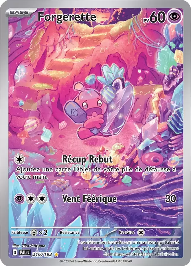 Evolutions à Paldea - PALFR - Forgerette