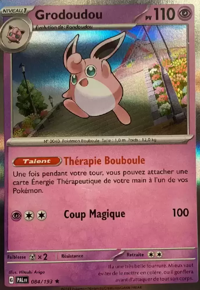 Evolutions à Paldea - PALFR - Grodoudou Holographique